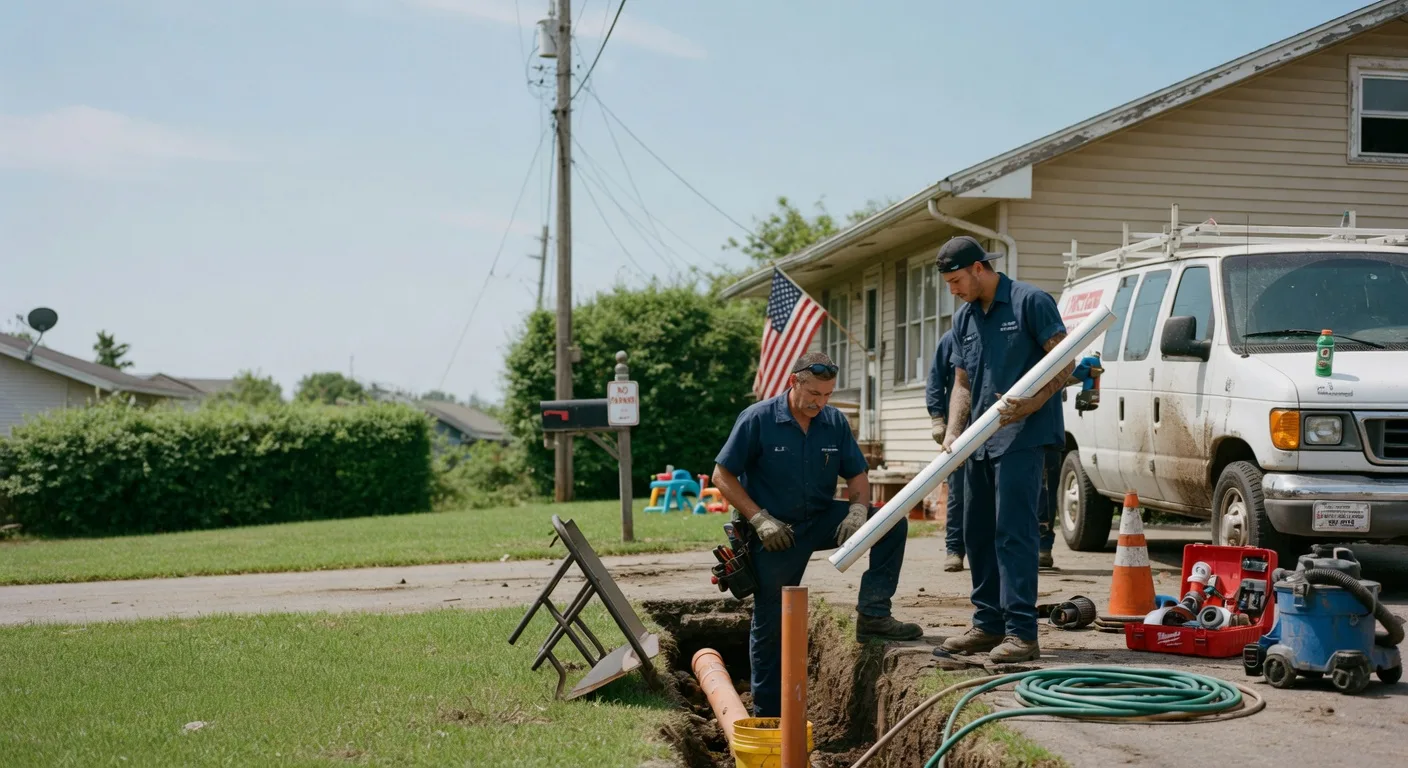 Drain Cleaning in Peru, IA near me